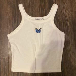 princesspolly butterfly tank top